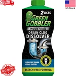Green Gobbler Pro-power Drain Opener 32OZ Industrial Gel Hair & Grease Clog. Fixed Price $18.76.