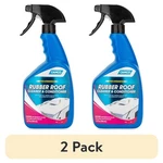 (2 Pack) Camco Rv Rubber Roof Cleaner Pro-strength 32-OUNCES, Multicolor. Fixed Price $72.94.