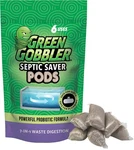 Green Gobbler Septic Saver Bacteria Enzyme Pacs 6 Month Tank Supply. Fixed Price $17.69.