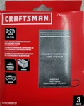 3PK Oem Craftsman Replacement Filter For Wet/dry Vacs 2.5 CMXZBE3837 Gal 1B3. Fixed Price $24.99.