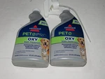 Bissell Pro Oxy Stain Destroyer 22OZ 2-PACK Carpet Upholstery. Fixed Price $27.50.