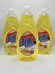3X Brillo Basics Dishwashing Detergent - Lemon Fresh Scent 24OZ Pack. Fixed Price $14.95.