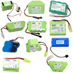Hqrp Replacement Battery For Shark Sweepers / Stick, Hand, Robot Vacuum Cleaners. Fixed Price $9.95.