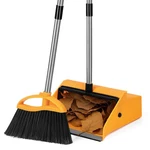 Reewii Large Broom Set Long Handle Upright Outdoor Indoor. Fixed Price $53.16.