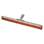 Bon Notched Floorsquareueegee 24 In Red Rubber. Fixed Price $98.99.