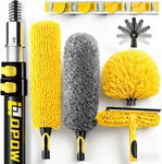 20 Foot High Ceiling Duster Kits With 5-12FT Heavy Duty Extension Pole, Rea. Fixed Price $91.45.