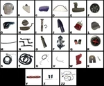 Parts, Bissell Proheat Upright Carpet Cleaner Model No. 89108. Fixed Price $15.99.