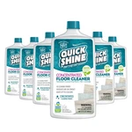 Quick Shine Multi Surface Concentrated Floor Cleaner 27OZ, 6PK Use Hardw.... Fixed Price $60.33.