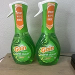 Gain Dish Spray Ultra Clean Power Blast Aroma Boost, Original Scent 16 Oz 2 X. Fixed Price $20.26.