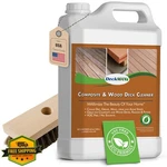 Deckmax Cleaner Kit 1500 Sq Ft Trex/wood Mildew Remover. Fixed Price $72.95.