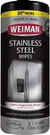 Pack Of Four Weiman Products Stainless Steel Wipes 30 Count Polishes. Fixed Price $14.98.