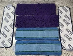 Bona Mop Pads Microfiber Starfiber Replacement Hard Floor Washable Cleaning 6TOT. Fixed Price $17.00.