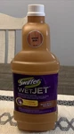 Swiffer Wetjet Wood Floor Cleaner, 1.25 Liter Blossom Breeze New. Fixed Price $26.99.