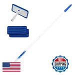 Unger Speed 4FT Pole And Extra Reusable Pads Indoor Window Cleaner. Fixed Price $53.80.