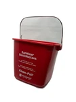 Jamar KPP196RD Kleen-pail Pro Red Quart Sanitizing. Fixed Price $15.77.