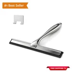 12-INCH All-purpose Shower Squeegee For Doors, Tile Walls, Bathroo. Fixed Price $16.99.