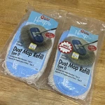 New Quickie Homepro 100% Cotton Dust Mop Refill Type 0674 Set Of 2. Fixed Price $30.59.