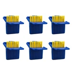 6PACKS 48PCS Durable Wax Guards Filters Tool For Starkey Clear Hearing Aid. Fixed Price $21.39.