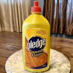 Vtg 2007 Johnson Pledge Floor Care Wood Cleaner Citrus Scent 27OZ Read. Fixed Price $17.50.