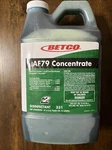 2 Liter Bottle Betco AF79 Concentrate Disinfectant Bathroom Cleaner P/n 331. Fixed Price $39.99.