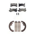 Transit Auto KFN-100040 Brake Pad Sets 4-WHEEL Front & Rear For Olds Chevy. Fixed Price $50.47.