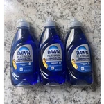 Dawn Platinum Dishwashing Liquid Fresh Rain Scent 5.6 Fl Oz, 3 Pack. Fixed Price $9.60.