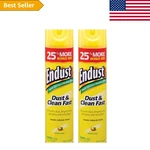Pack Of Multi-surface Dusting Spray 12.5 Ounce, All-natural Lemon Fragrance. Fixed Price $32.39.