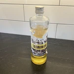 Vintage Glass Bottle Old English Lemon Oil 1/4 Full Original W/cap. Fixed Price $7.50.