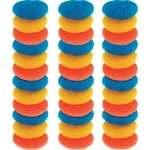 Products Plastic Mesh Scouring Pads 3.375" X 1.25", Non-scratch Dish Scrubb. Fixed Price $37.77.