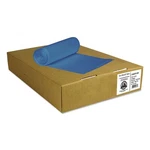 Heritage L5645TXER1 28" 45" 0.8 Mil 23 Gal Can Liners - Blue (250/CARTON) New. Fixed Price $46.17.