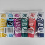 Works Bathtub Finger Paint Soap, Classic 6 Pack Non-toxic Washable. Fixed Price $12.99.