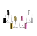Glass Perfume Atomizer Spray Bottle Flat Shape Empty Refillable 1 Oz. / 2. Fixed Price $84.70.