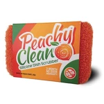 Peachy Clean Silicone Dish Scrubber Sponge. Fixed Price $14.95.