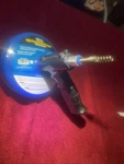 New 25 Ft Drill Powered Drum Auger Sewer Snake Drain Cleaner Harbor Freight... Fixed Price $21.56.