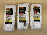 3-PACK Rubbermaid Hygen Microfiber Dusting Wand Sleeves FGQ85300WH00 White New. Fixed Price $32.99.