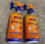 KH-7 Heavy Duty Degreaser For Oven, Stove, Grill, Food Surfaces 25 Oz Each. Fixed Price $50.00.