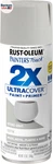 249855 Painter's Touch 2X Ultra Cover Spray Paint, 12 Oz, Satin Stone Gray. Fixed Price $12.81.