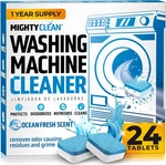 Mighty Washing Machine Cleaner Tablets 24 Pack - 1 Year Supply, Septic Saf. Fixed Price $24.81.
