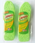 Libman Non Scratch Cleaning Refills Gentle Touch 2 Packs 4 Sponges. Fixed Price $26.24.