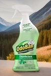 Odoban Disinfectant Fabric & Air Freshener, Eucalyptus Scent, 32 Oz. Fixed Price $8.99.