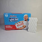Mr. Magic Eraser Sponge, Extra Durable, 10 Count, Multi-purpose Cleaner. Fixed Price $12.99.