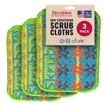 Wet-it! Skrubba 3-PACK Reusable Dish Scrubbers Non-scratch Scouring Pads Fo.... Fixed Price $14.59.