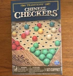 Spin Master Chinese Checkers Folding Board Game Color Balls Never Opened. Fixed Price $14.89.