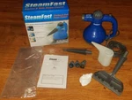 Steamfast SF-226 Kitchen & Bath Cleaner Blue 900W 6OZ Tested Working. Fixed Price $24.99.