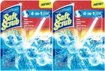 Soft Scrub 4-IN-1 Toilet Care Rim Hanger, Sapphire 0.88 Ounce (pack 4). Fixed Price $17.44.