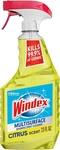 Windex Disinfectant Multi-surface Cleaner Spray Bottle, 23 Fl Oz, Citrus Fresh. Fixed Price $8.00.