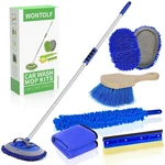 Wontolf 62'' Car Wash Brush With Long Handle - Chenille Microfiber Mop Mitt, .... Fixed Price $38.30.