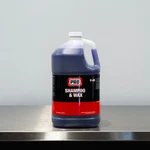 Pro Shampoo And Wax 1 Gallon Car Wash Soap With Polymers. Fixed Price $24.95.