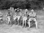 Guests At Scout Camp In Downe, Kent, Assistant Commis - 1934 Old Photo. Fixed Price $6.44.