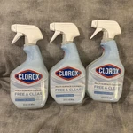 Clorox & Clear Multi Surface Cleaner, Spray Bottle, Fragrance Free, 32 Fl. Fixed Price $24.95.